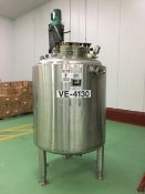 Feldmeier 1,472 Liter Processor Kettle with Lightning Agitator Mixer, S/N 4671-01 (Located in N