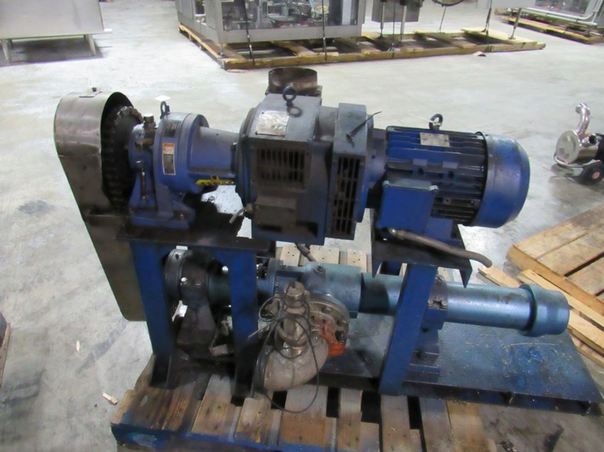 Moyno Progressive Cavity High Performance Pump, 12.5 HP Italian Electro Drive motor, 230/460 Volt, - Image 13 of 13