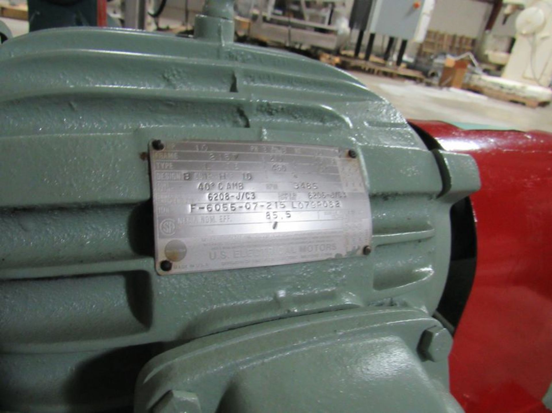 Worthington Centrifugal Pump Model D512, 1.5" by 1.0" Inlet/Outlet, Serial #Y648137P- Impeller - Image 5 of 10