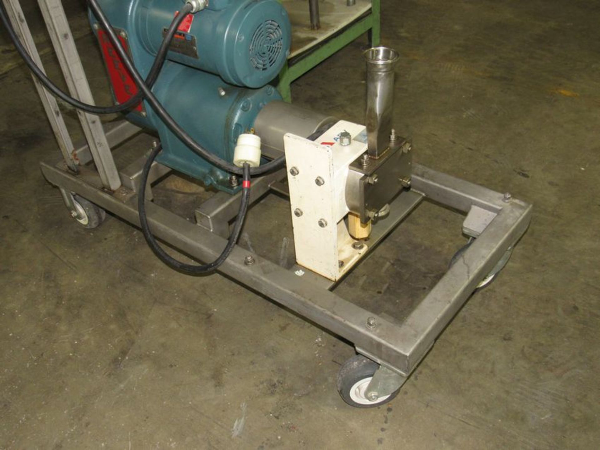 APV Stainless Steel Positive Displacement Pump, Size 2RI, Serial No. K-0508, with REEVES variable - Image 9 of 11
