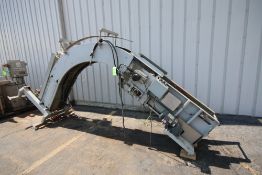 Aprox. 11 ft. H x 17 ft. L Hydraulic Case Destacker with Idec Micro PLC Controls (Located in Pittsb