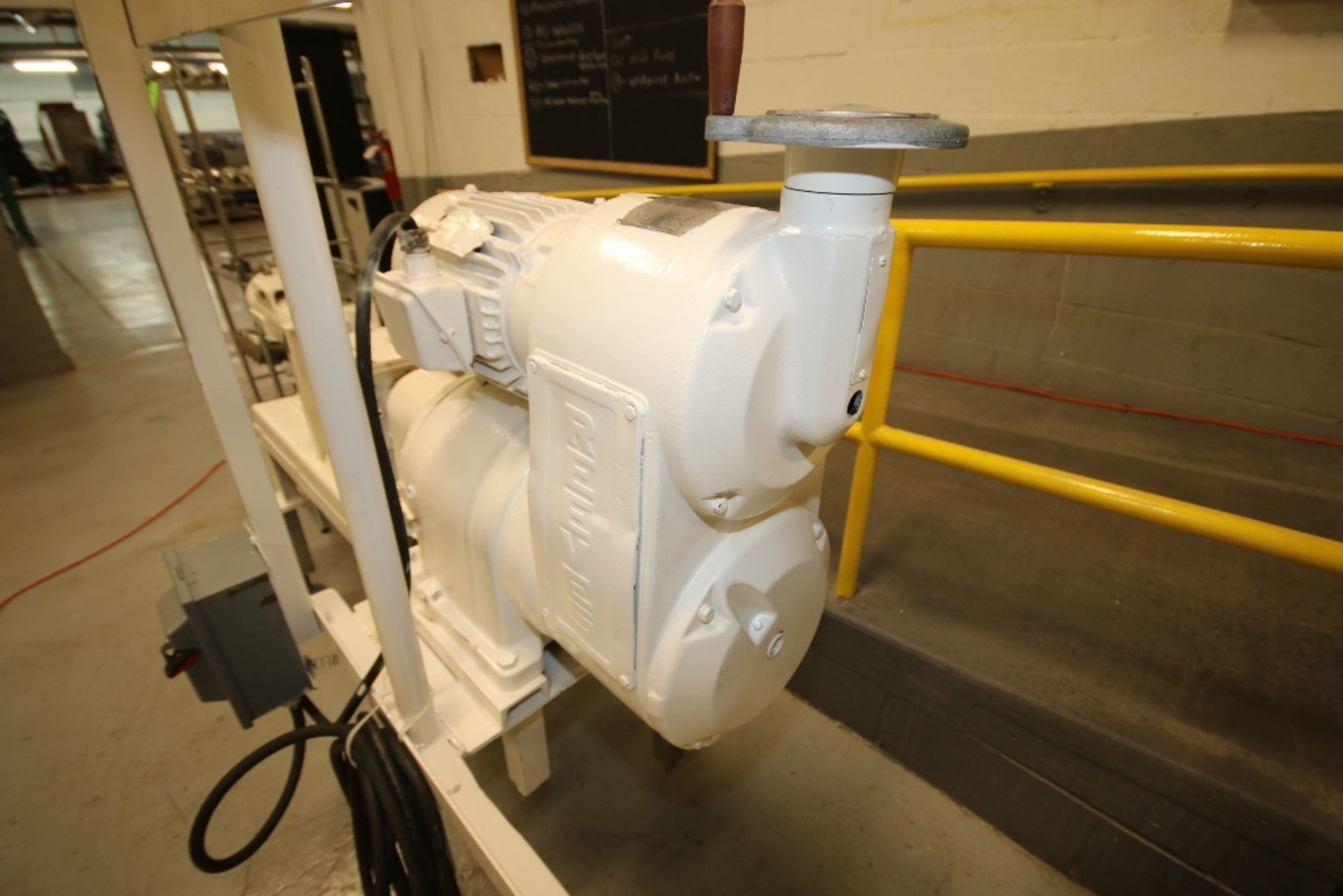 Reco Type Extruder with Dual S/S Auger, Reeves Variable Speed Drive, Aprox. 7-1/2 hp Motor, Gear - Image 4 of 6