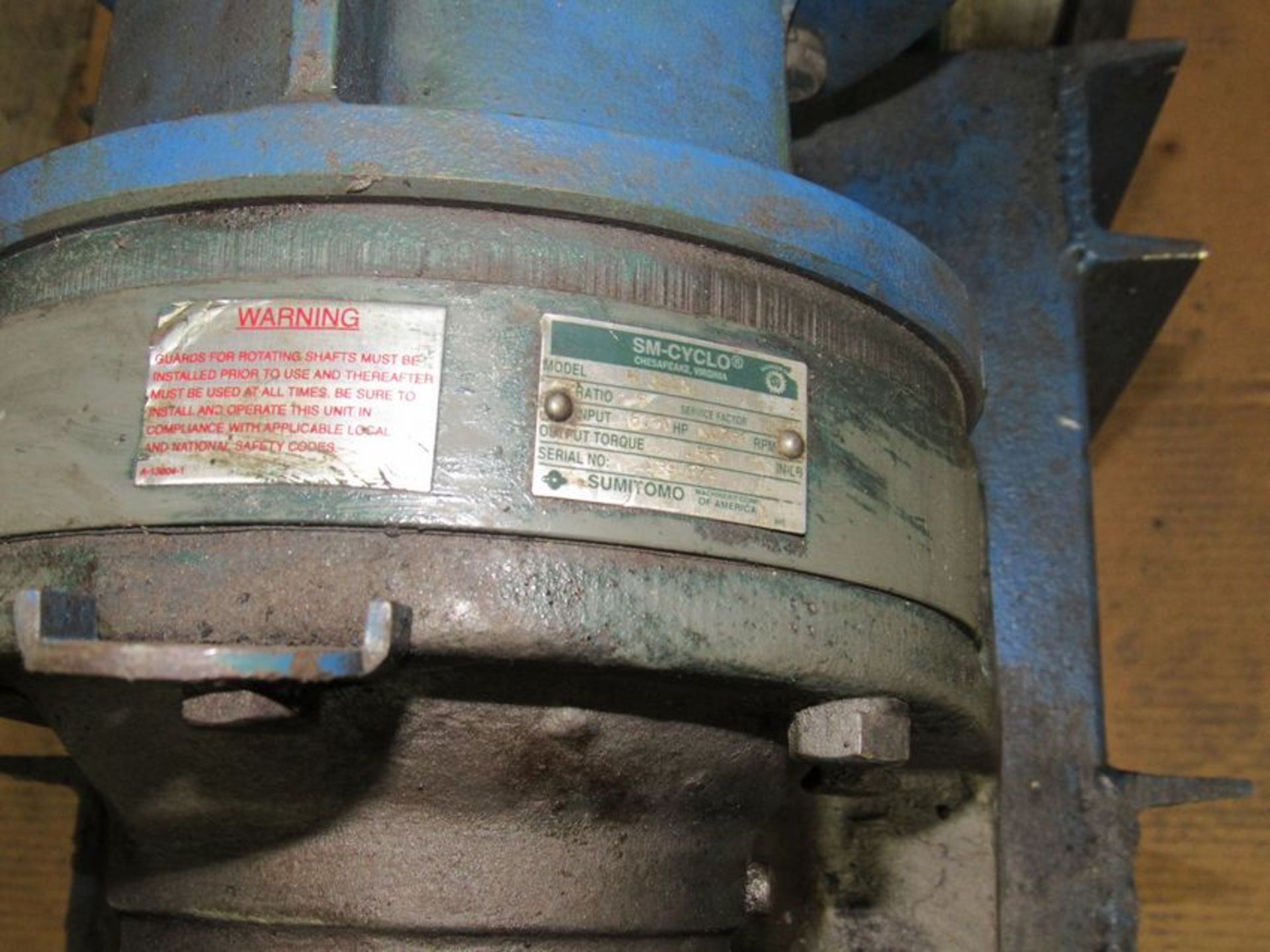 Moyno Progressive Cavity High Performance Pump, 5HP Toshiba Electro motor, 230/460 Volt, 13/5.5 - Image 3 of 9