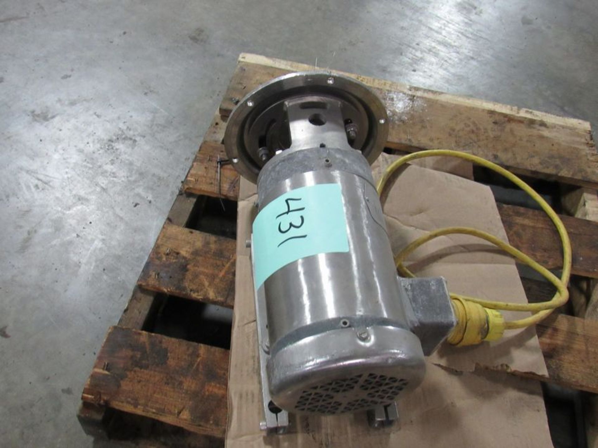 Stainless Steel Dynamic Pump - missing cover. Free Removal and Loading - Located in Iowa - Image 7 of 7