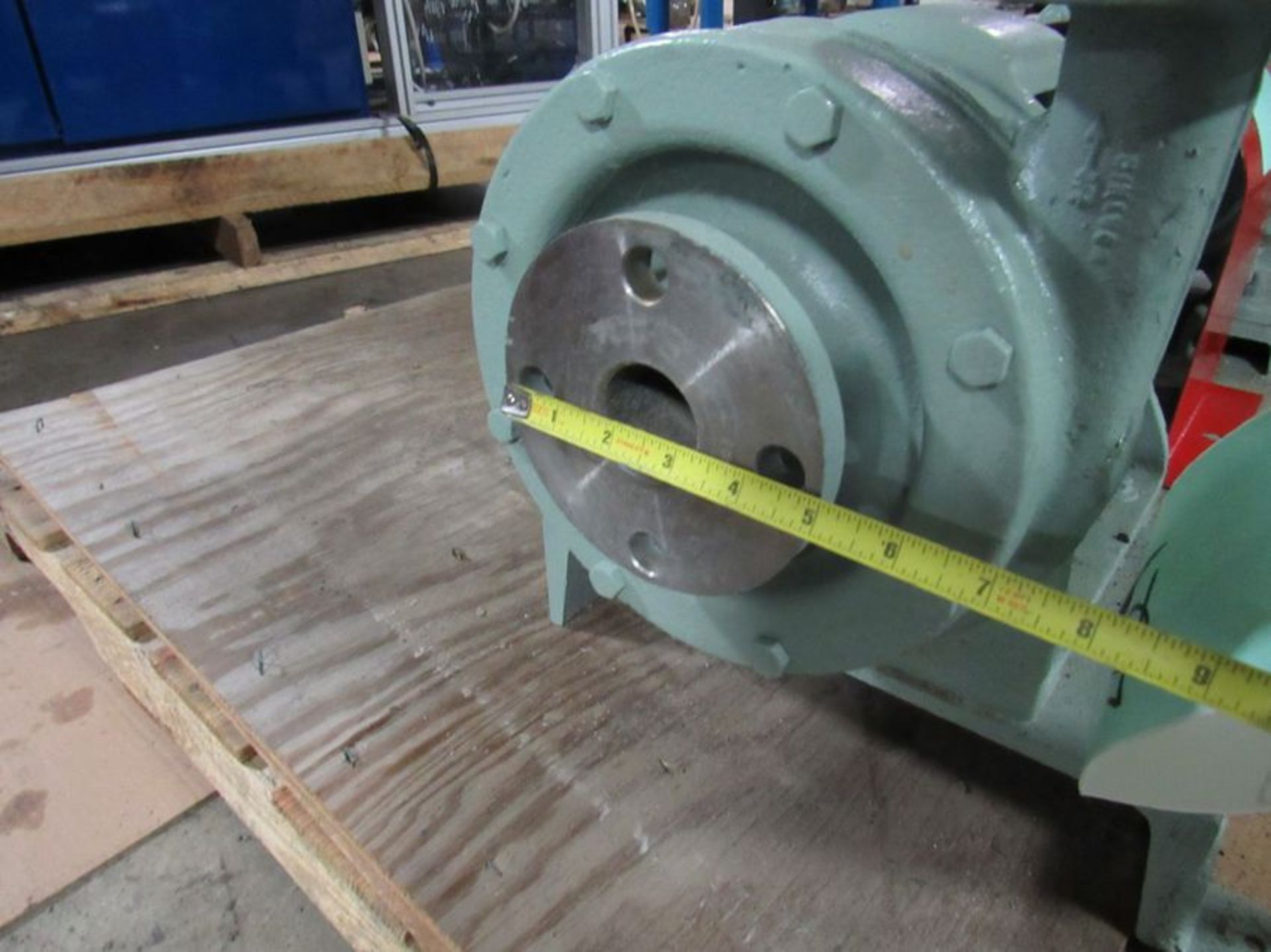 Worthington Centrifugal Pump Model D512, 1.5" by 1.0" Inlet/Outlet, Serial #Y648137P- Impeller - Image 9 of 10