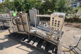 Aprox. 7 ft. 5″ S/S Combiner with Hydraulic Stop and Controller (Located in Pittsburgh)***NUTR