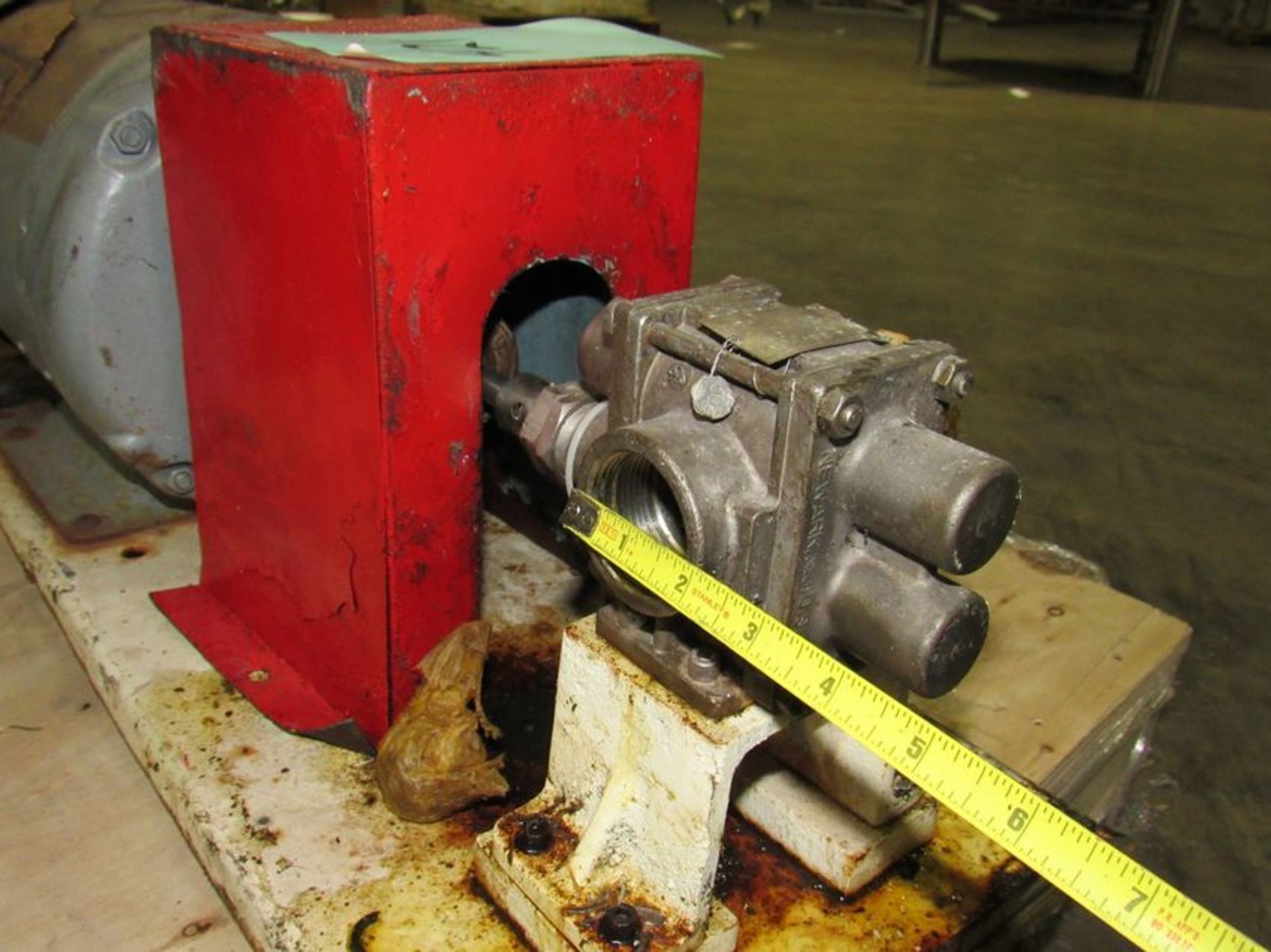 ECO Pump Model G-10-ACC-KKV- Small Positive Displacement Gear Pump with relief valve, 1.75" inlet - Image 3 of 6