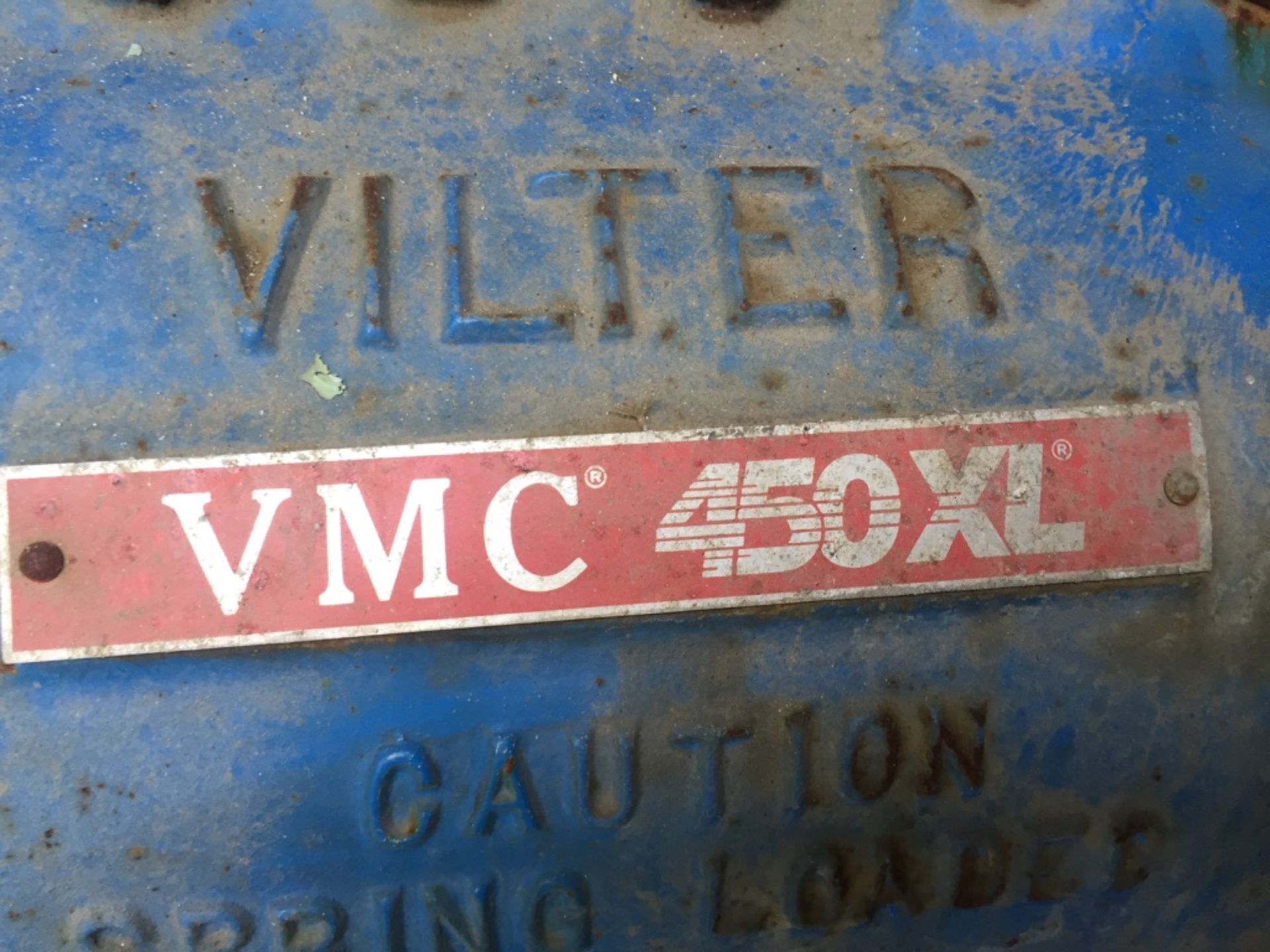 Vilter 454XL 4 Cylinder Ammonia Compressors Model: 454 XLB Serial: 81564R Last running at food - Image 2 of 11