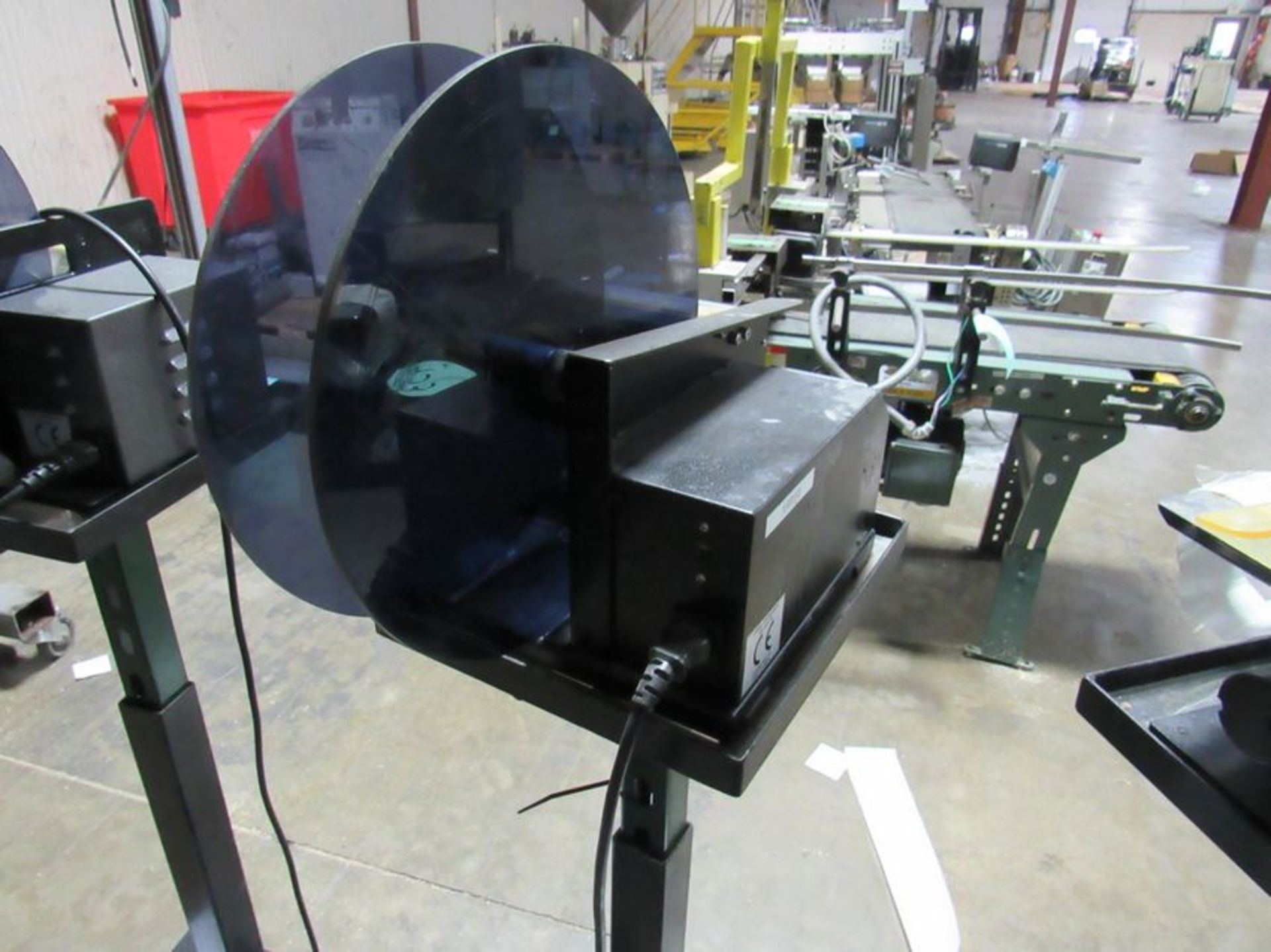 Label Dispenser comes with manual and on stand with casters (Rigging and loading fees included in - Image 4 of 4