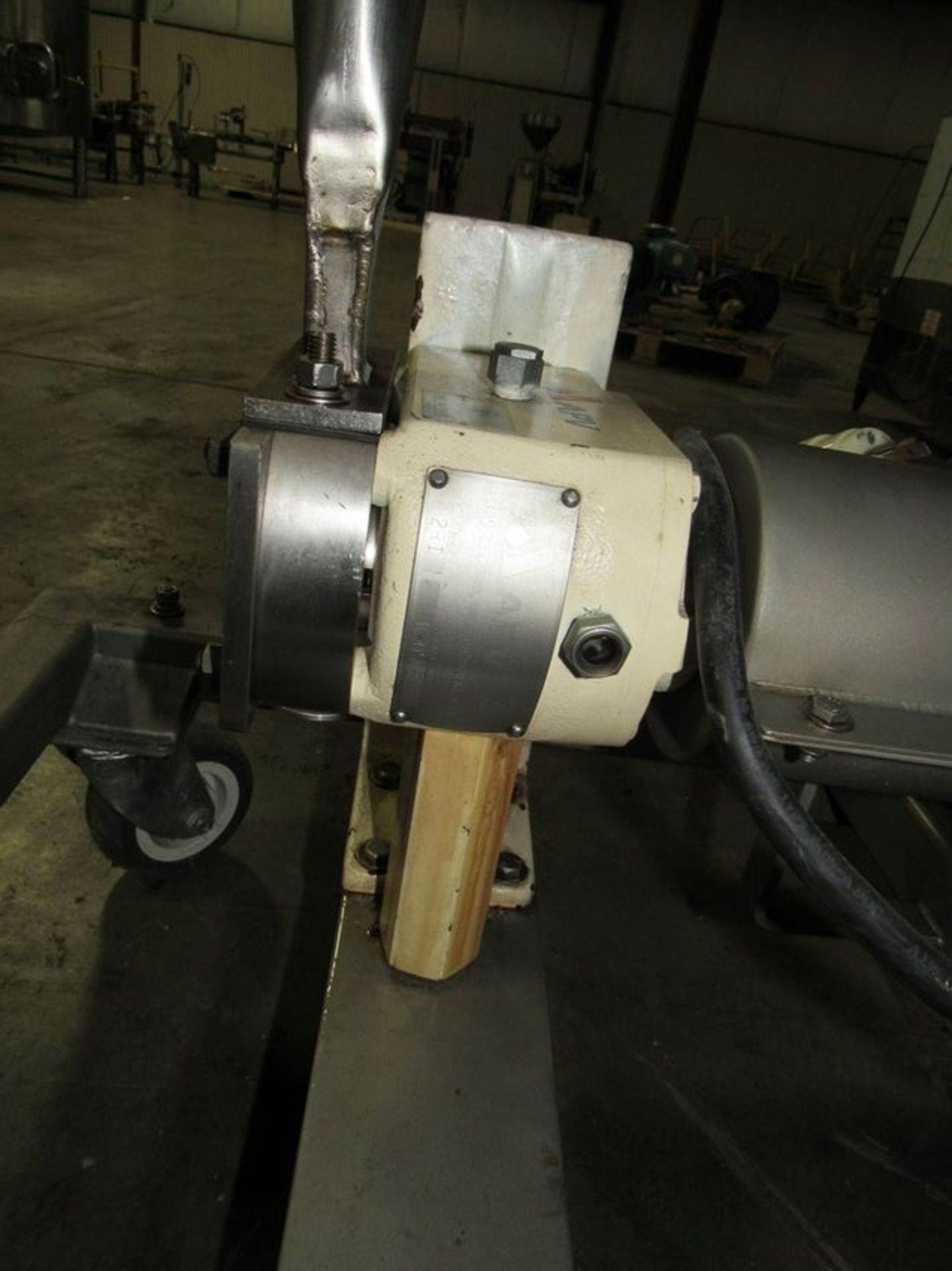 APV Stainless Steel Positive Displacement Pump, Size 2RI, Serial No. K-0508, with REEVES variable - Image 5 of 11