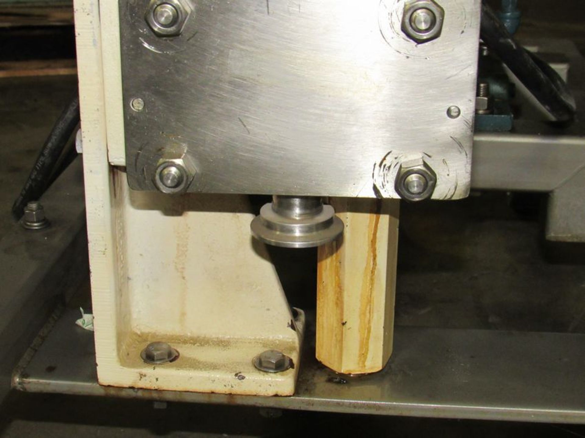 APV Stainless Steel Positive Displacement Pump, Size 2RI, Serial No. K-0508, with REEVES variable - Image 11 of 11