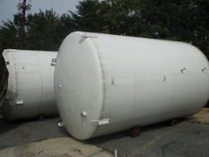 APV/Crepaco 8,000 Gal. Insulated and Refrigerated Silo, 48 sq.ft. Heat Transfer Surface with S/S