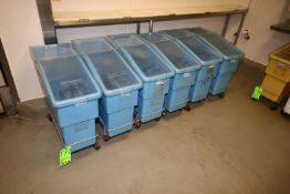 Faribo Portable Blue Ingredient Bins