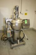 Stephan Vertical Cutter Mixer, Model VCM80E, S/N 723.371.01 with S/S Frame, Bowl Dimensions Aprox.