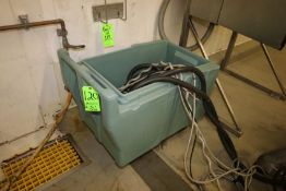 Portable Resin Drain Totes