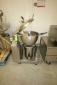 Stephan S/S Vertical Cutter Mixer, Model VCM, Bowl Dimensions 19-1/2" W x 12" Deep, 220 V