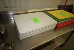 Aprox. 24" x 18" White Cutting Boards