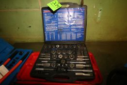 (45) Pcs. Westward Carbon Steel Tap and Die Set with Case