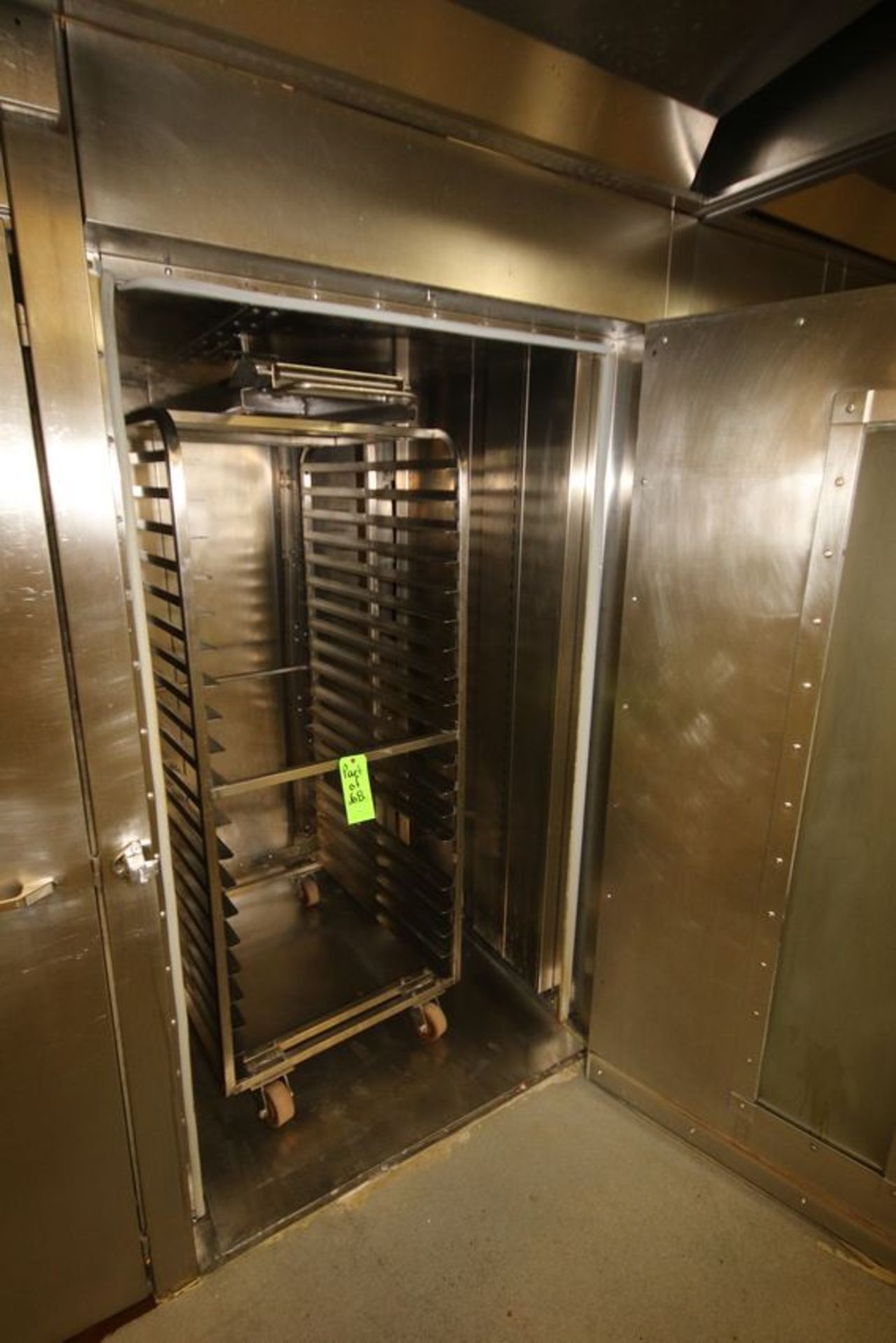 Hobart S/S Rotating Double Rack Oven, S/N 24-1012744, Input Rating 290,000 BTU/Hr. with Digital - Image 2 of 3