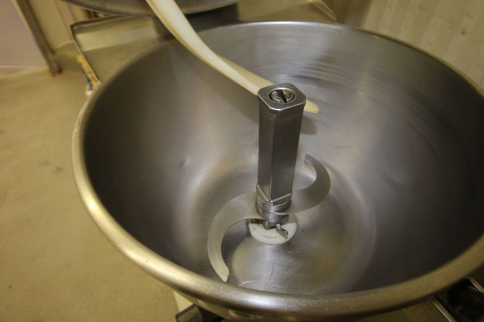 Stephan S/S Vertical Cutter Mixer, Model VCM, Bowl Dimensions 19-1/2" W x 12" Deep, 220 V - Image 2 of 4