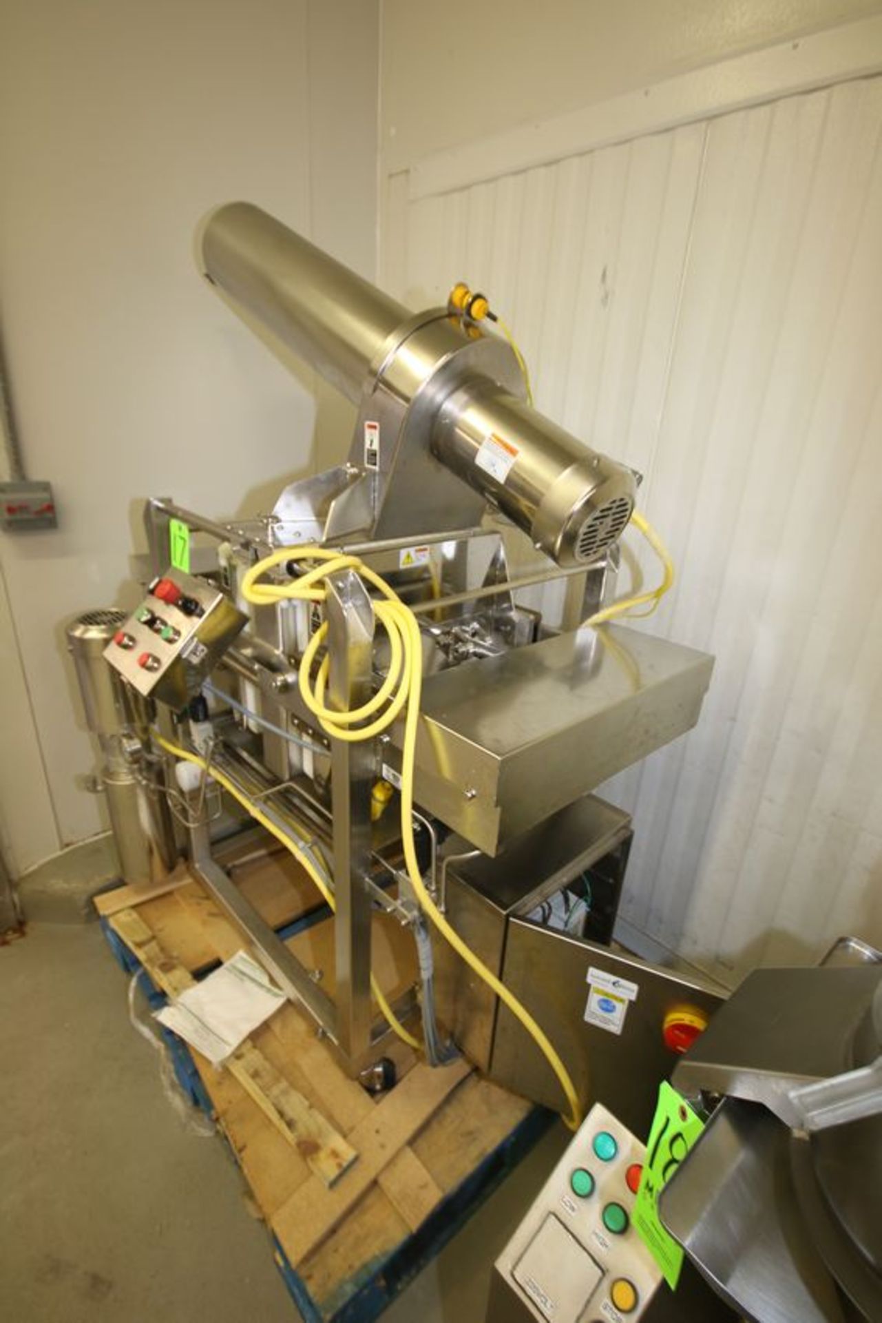 Juiced Rite Cold Press Juicer, Model 900-00XH, S/N 0121602 with 2 hp S/S Clad Drive Motor, 208-230/ - Image 5 of 5