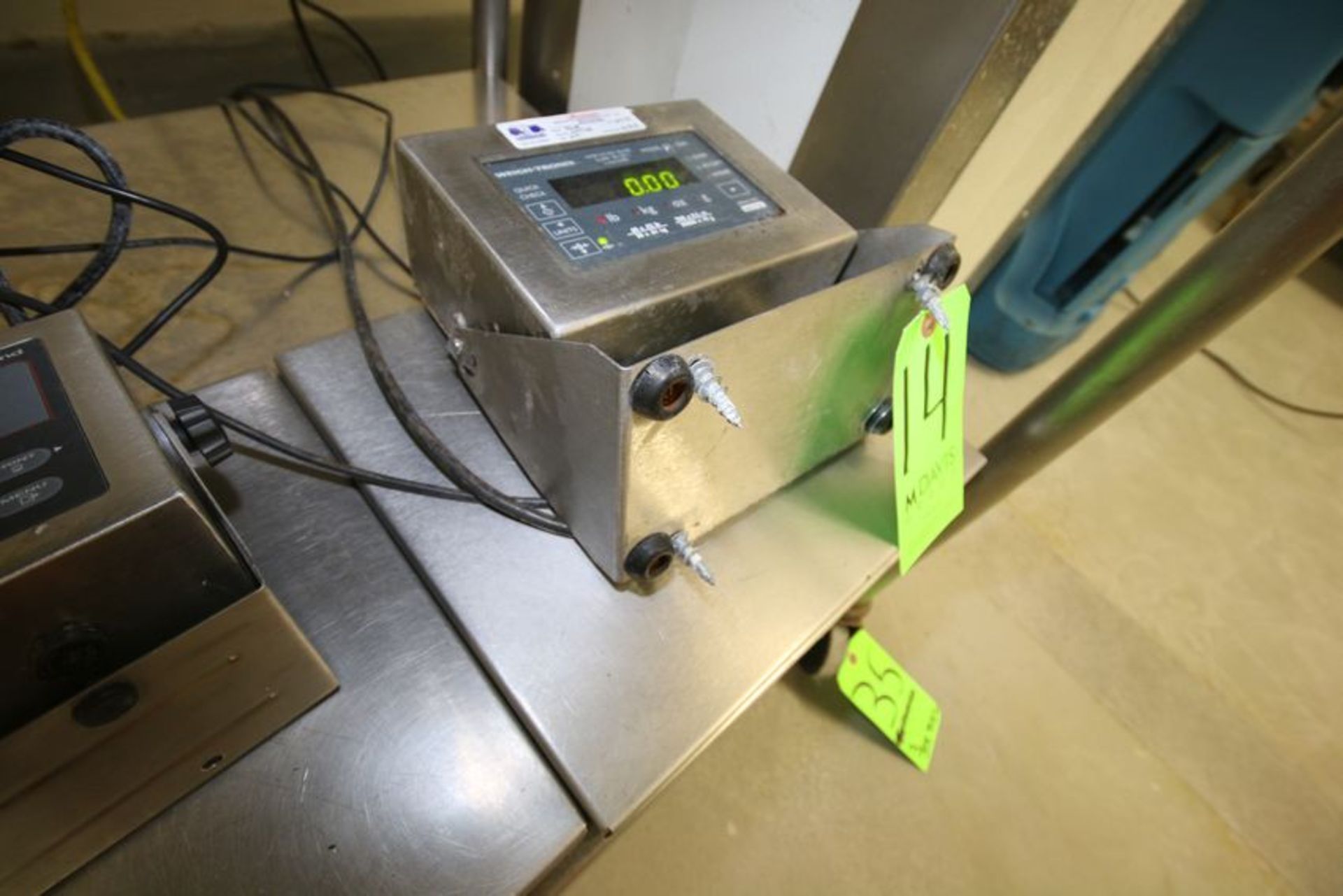 Digital Platform Scales - (1) Weigh-Tronix Model QC-3265, S/N 04178 and Rice Lake Model 480-2A, S/ - Image 2 of 2