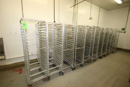 Portable S/S Pan Racks, Aprox. 26" W x 18" L Pan Opening