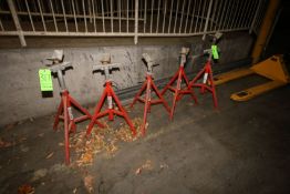 Ridgid V-Type Adjustable Height Pipe Stands