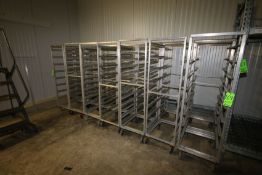 Channel Portable Pan Racks - Aprox. 26" Deep x 18" W