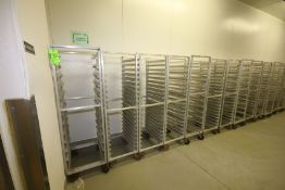 Portable Pan Racks - Aprox. 25-1/2" Deep x 18" W