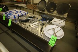 Lot of Assorted Kitchen Utensils / Kitchen Ware includes (4) Serving Dishes, Tongs, Spatulas,