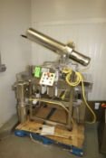 Juiced Rite Cold Press Juicer, Model 900-00XH, S/N 0121602 with 2 hp S/S Clad Drive Motor, 208-230/