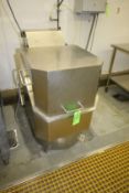 Vegetable Drying S/S Centrifuge Unit with AcTech 3 hp VFD, Controls and S/S Enclosure