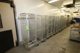 Assorted Portable S/S Pan Racks - Aprox. 26" Deep x 18" W