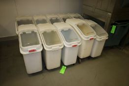 Rubbermaid Portable Ingredient Bins