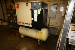 Ingersoll Rand 30 hp Air Compressor, Series 15 with Horizontal Receiver and Air Dryer