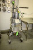 Halide Food Processor, Model RG-400, Mounted on Portable Frame