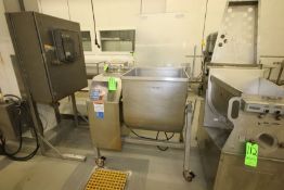 Daniels Food Equipment (DFE) Quad Action Paddle Mixer, Model DMX Quad, S/N 05/16/07, Tilting Action,