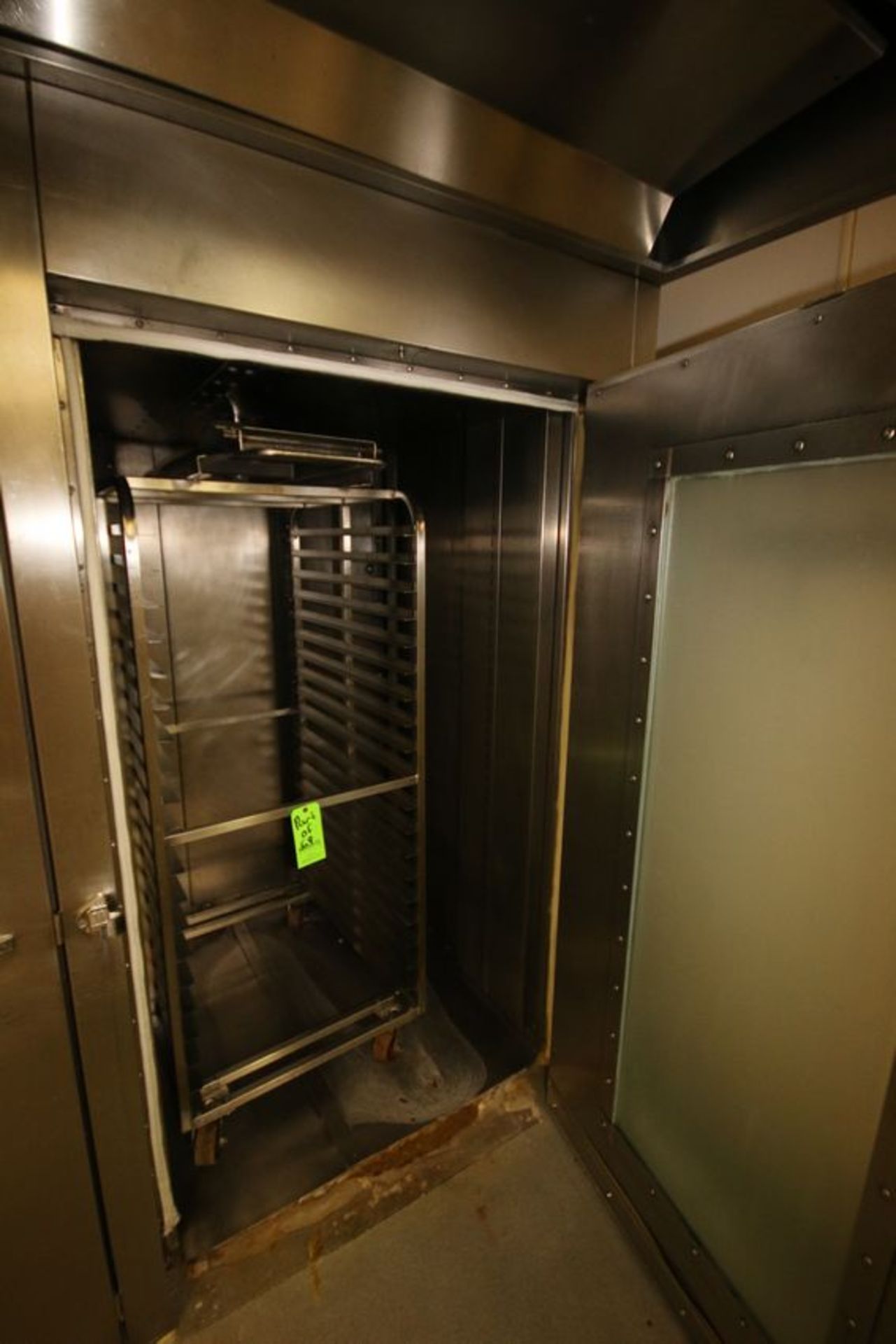 Hobart S/S Rotating Double Rack Oven, S/N 24-10126381, Input Rating 300,000 BTU/Hr. with Digital - Image 2 of 3