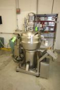 2004 Stephan Vertical Cutter Mixer, Model VCM80E, S/N 730.677.01 with S/S Frame, Bowl Dimensions