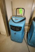 Drieaz Evolution LGR Portable Dehumidifier, Model F292, S/N 24384, 115 V