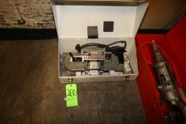 Porter Cable Electric Band Saw, Model 725 with Speed Control and Case