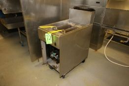 American Range Portable Double Basket Fryer, Model AFM-85, S/N 150727-52459, Natural Gas, 40,000