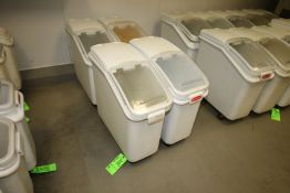 Rubbermaid Portable Ingredient Bins