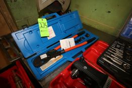 New Thomas & Betts Compression Tool with Case