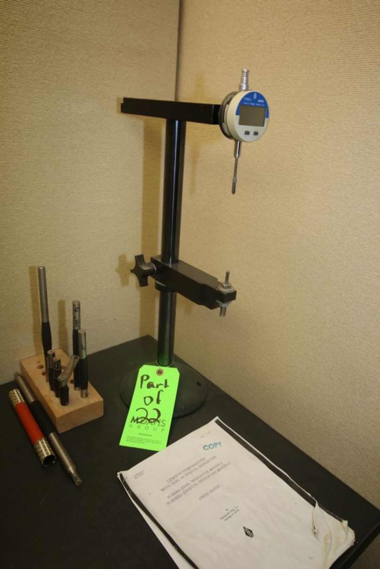 Humboldt Length Comparators, with Digitial Indicators - Image 3 of 3