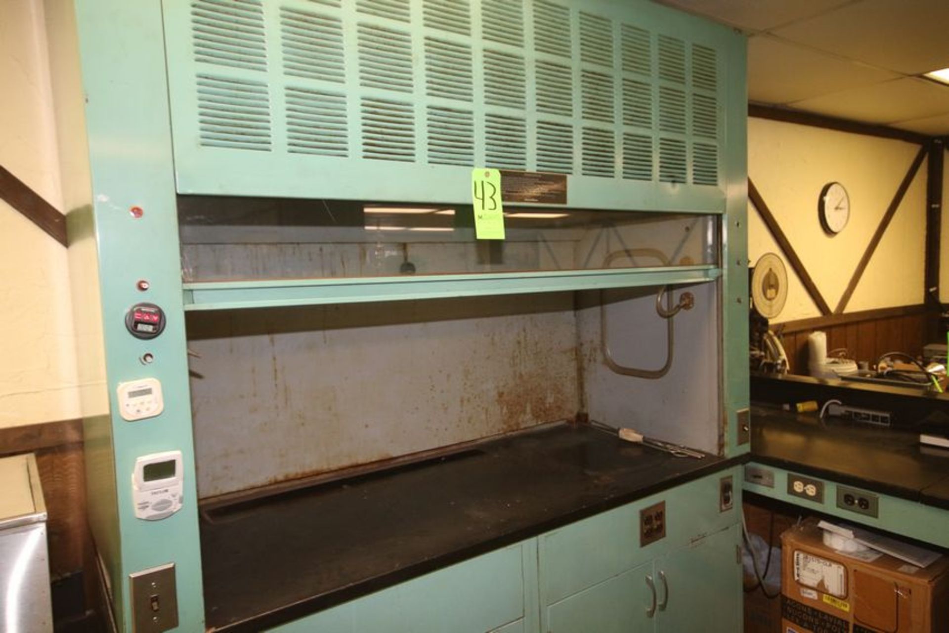 Hamilton Hood System, with Bottom Lab Counter and (2) Double Door Cupboards, Internal Dims.: 62-1/2" - Image 2 of 2