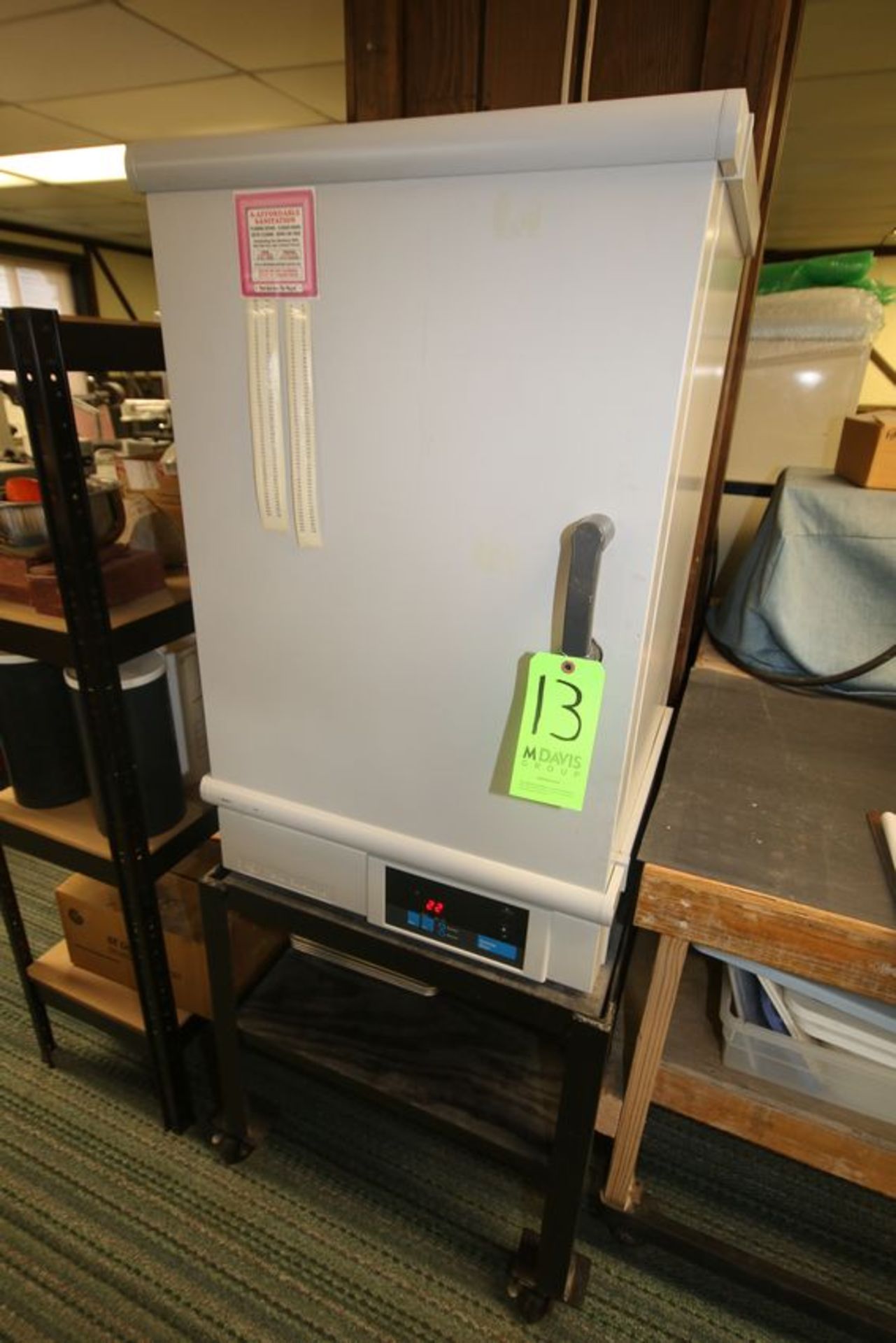 Fisher Scientic Isotemp Oven, M/N 750F, S/N 902N0020, 120 Volts, (5) S/S Wire Shelving, with (12)