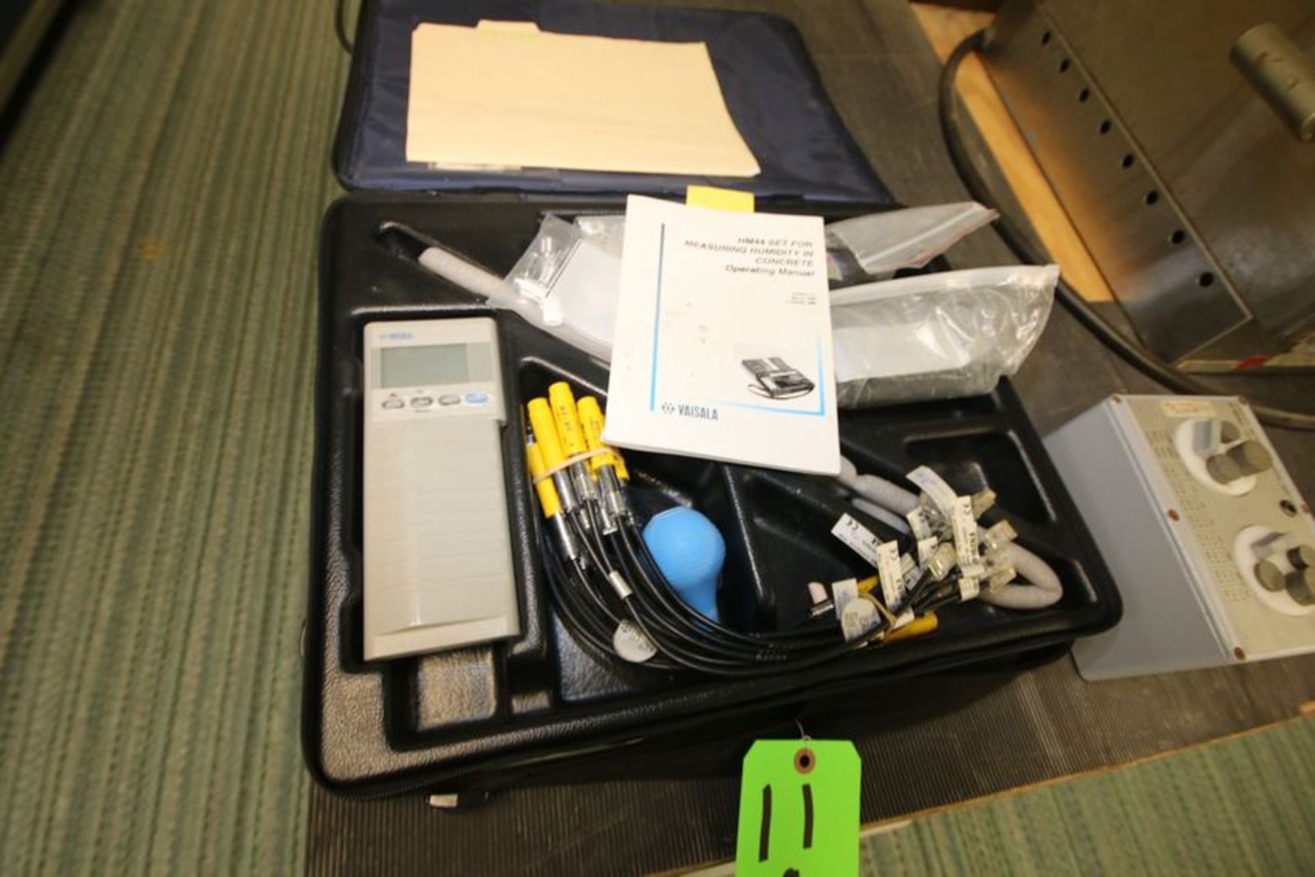 Vaisala HM44 Humidity Gauge, S/N T2130153, with Complete Kit and Probes, with Travel Case (NOTE: Set - Image 2 of 4