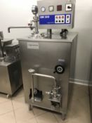 Tetra Laval Food/Hoyer 300 Litre/Hr. – 79 Gal./Hr. Ice Cream Freezer, Model GM300, S/N 950366 with